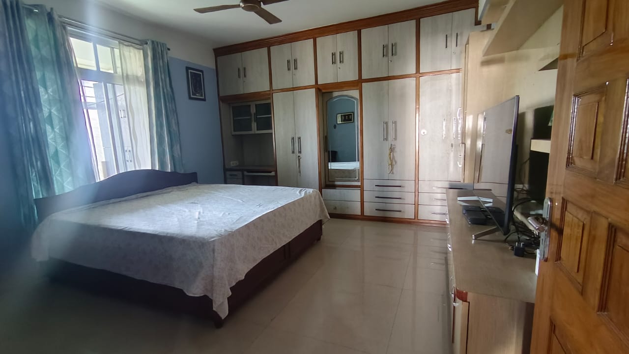 Fully Furnished 3bhk in Sanker Path, Kalyani Nagar, Kahilipara, Guwahati, Assam, India for Rent